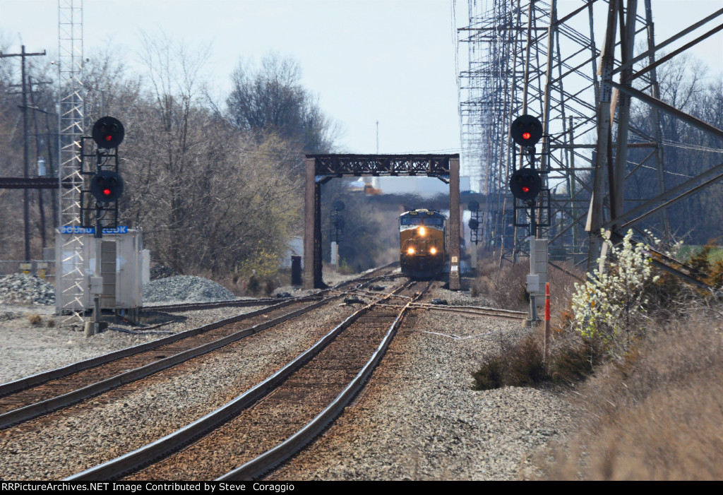 West of CP Bound Brook